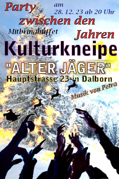 Party zwischen den Jahren