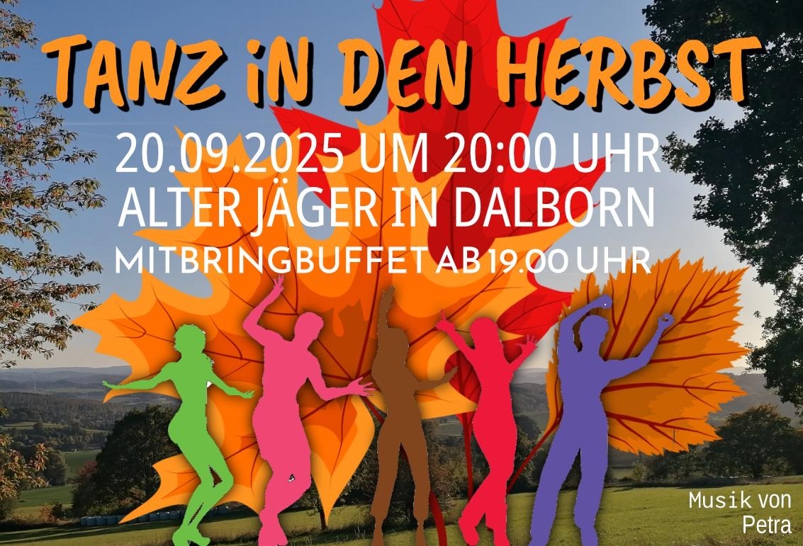 Tanz in den Herbst