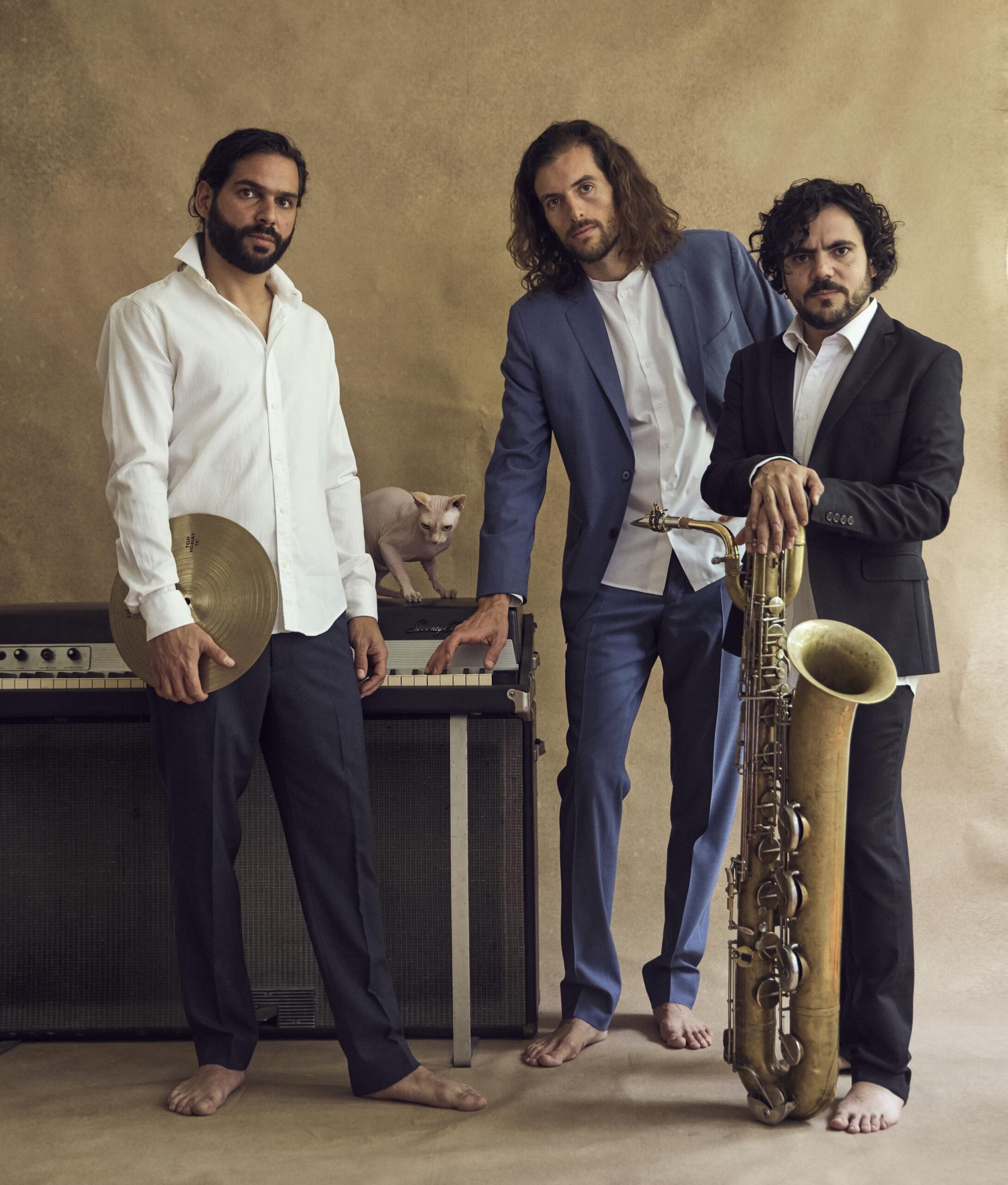 "Soul Train Trio" aus Mexiko-City