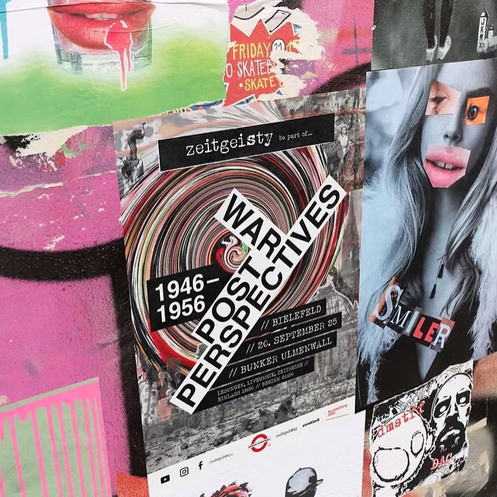 zeitgeisty. be part of ... post war perspectives