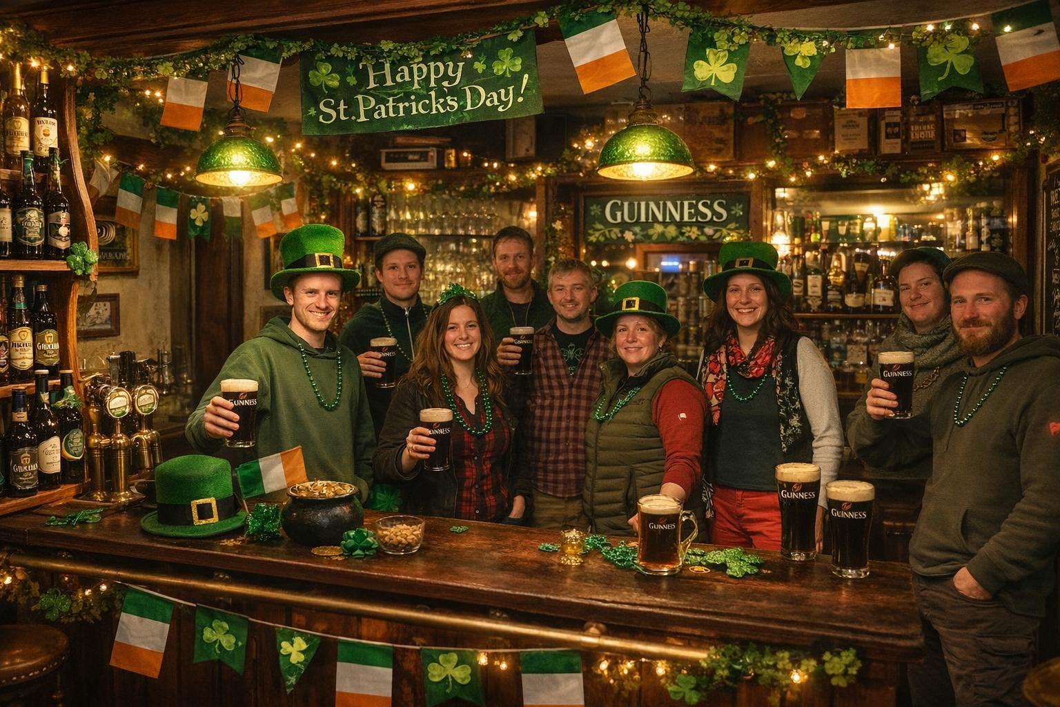 Happy St. Patrick's Day!