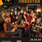 Konzert "Kozma Orkestar" - anschließend Tanz in den Mai