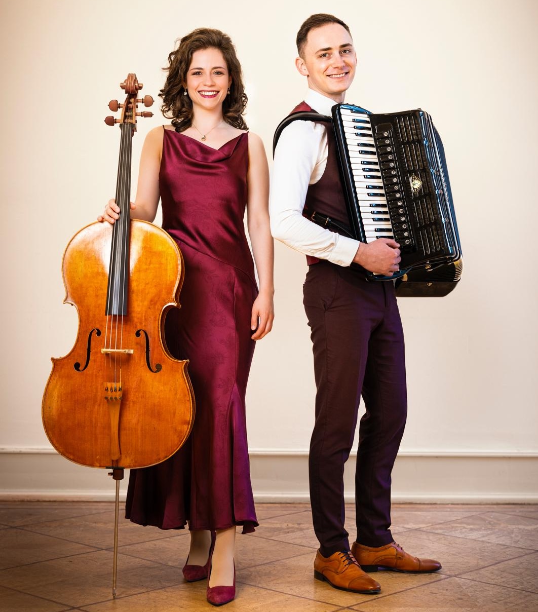 Konzert: Eine Sommerreise mit Akkordeon und Cello