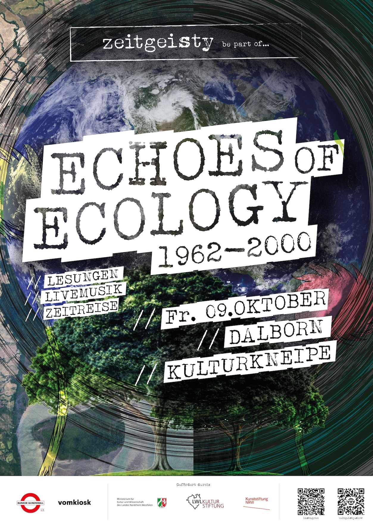 zeitgeisty: be part of ... Echos of Ecology 1962-2000